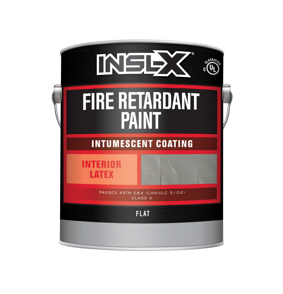 Fire Retardant Paint Latex Intumescent Coating Flat Finish FR 210 Benjamin Moore Newton