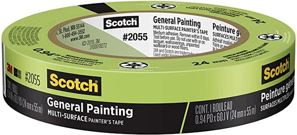 3M Scotch 1" Green Painter's Tape