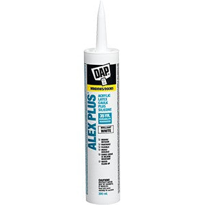 DAP Alex Plus White Caulking