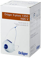 Drager N95 Mask with Valve - 10 Pack